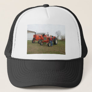 Casquette Tracteurs 1 de Sarah