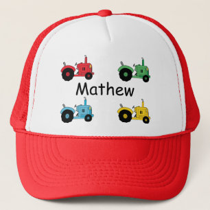 Casquette Tracteurs de ferme