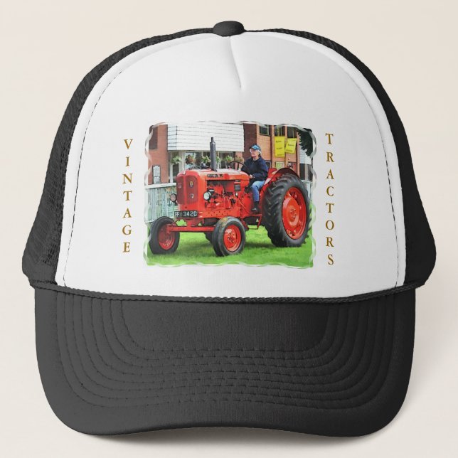 Casquette TRACTEURS vintages (Devant)