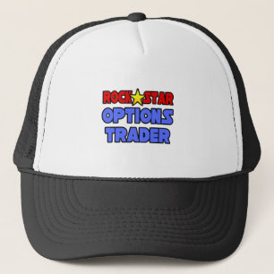Casquette Trader Options Rock Star