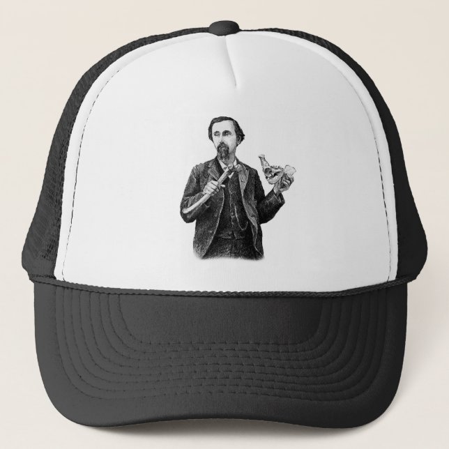 Casquette traditionnel d'ostéopathie (Devant)