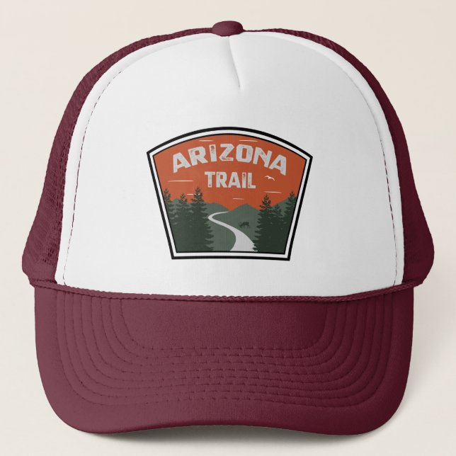Casquette Trail Arizona (Devant)