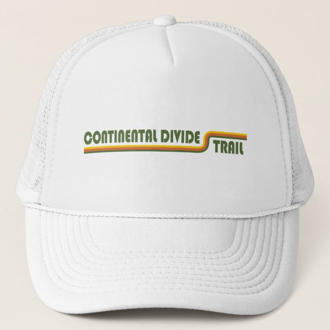 Casquette Trail Continental Divide (Devant)