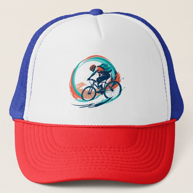 Casquette Trail Rider (Devant)