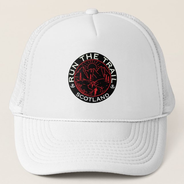 Casquette Trail Runland (Devant)