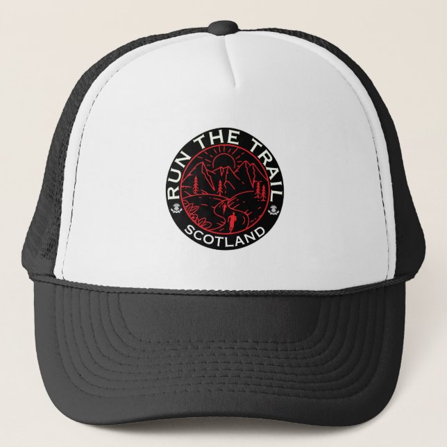 Casquette Trail Runland (Devant)
