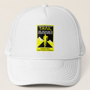 Casquette Trail Runner Sport Dans La Nature
