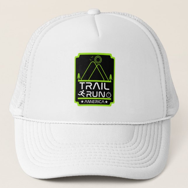 Casquette Trail Running America (Devant)