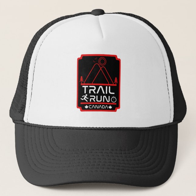 Casquette Trail Running Canada (Devant)