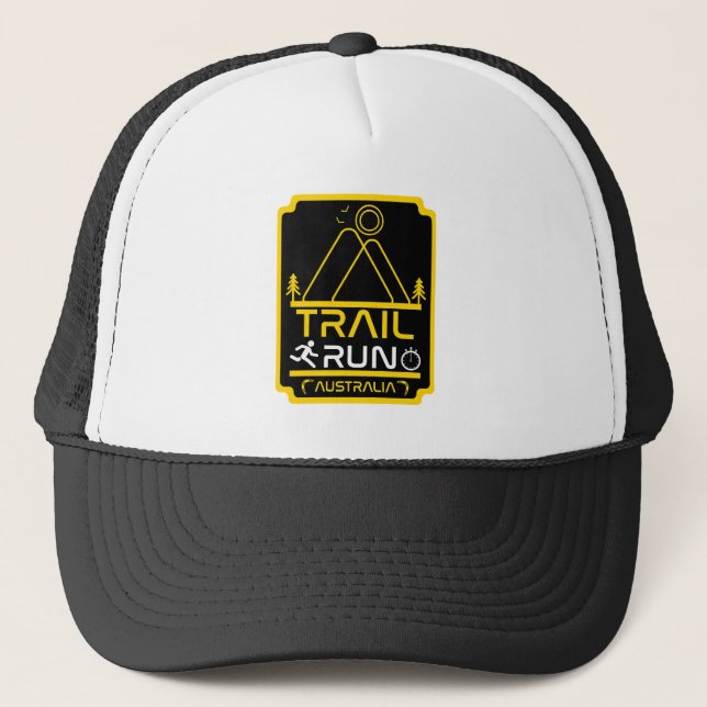 Casquette Trail Running Clubs Et Concours (Devant)