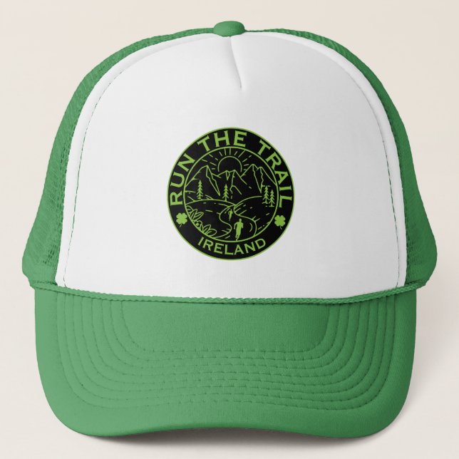 Casquette Trail Running Irlande (Devant)