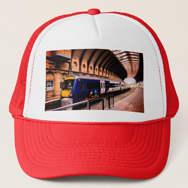 Casquette Train à York (Devant)
