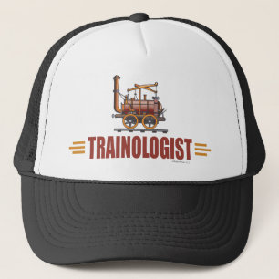 Casquette Train de chemin de fer humoristique