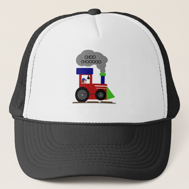 Casquette Train de Choo Choo (Devant)