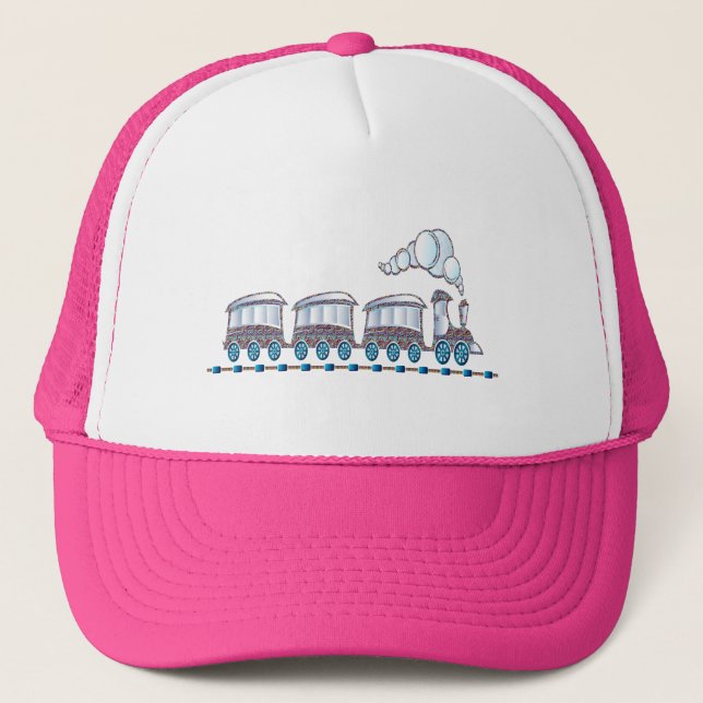 Casquette Train de jouets (Devant)