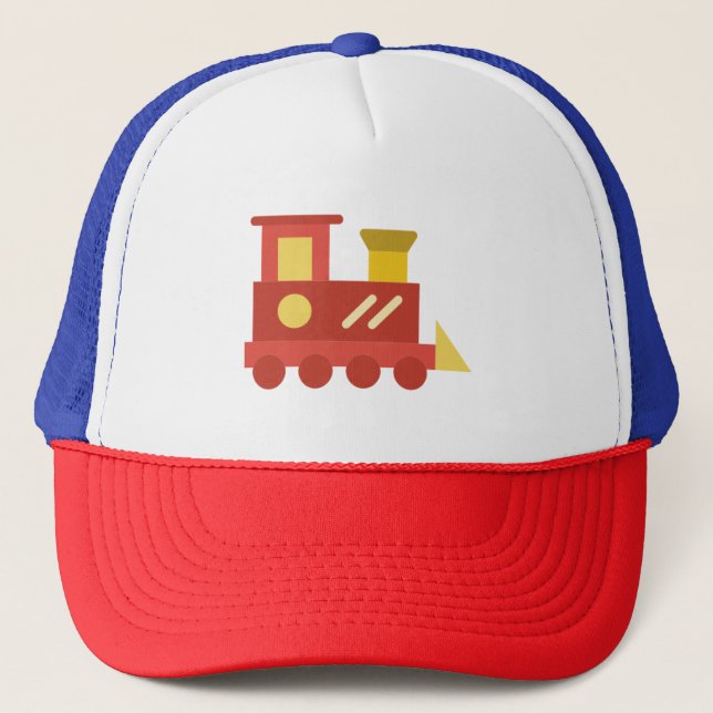 Casquette train de jouets (Devant)