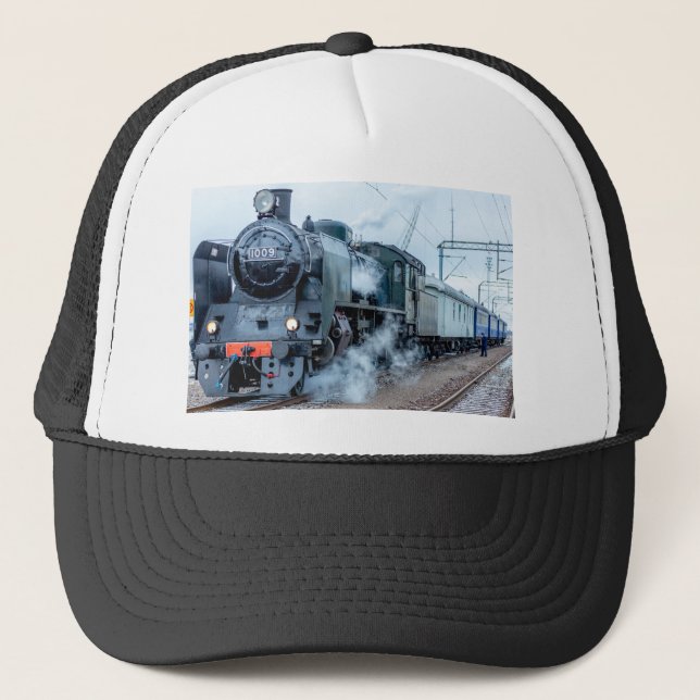 Casquette Train de locomotives (Devant)