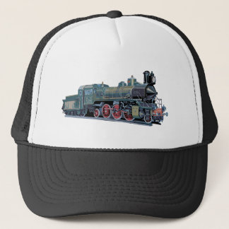 Casquette Train de machine à vapeur