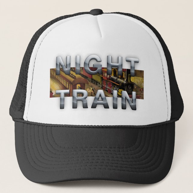 Casquette Train de nuit de PIÈCE EN T (Devant)