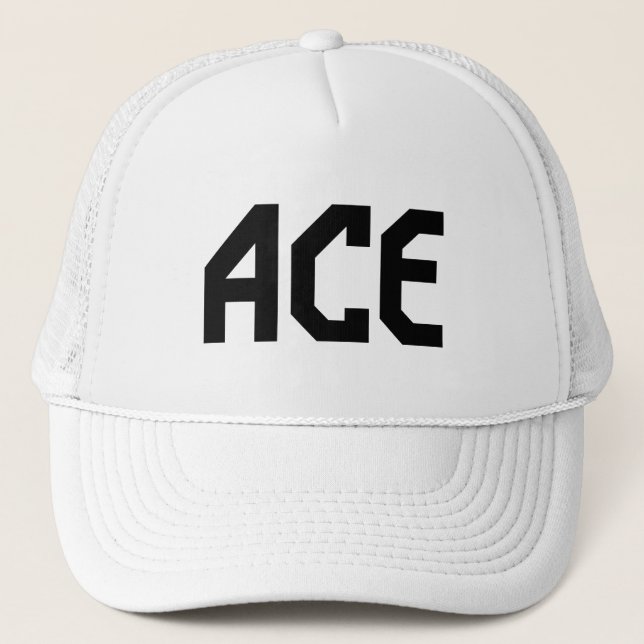Casquette Train de tennis ACE (Devant)