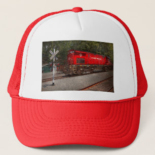 Casquette Train - diesel - Morristown Erie