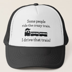 Casquette Train fou