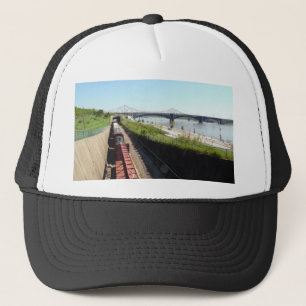 Casquette Train paysager