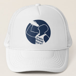 Casquette Train Sweat Thirst blue