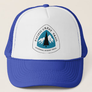 Casquette Traînée Pacifique de crête