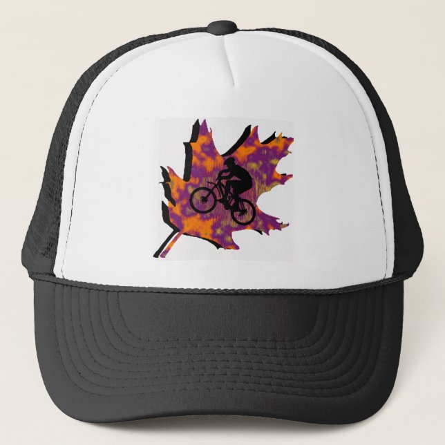 Casquette Traînées d'Adirondack de vélo (Devant)