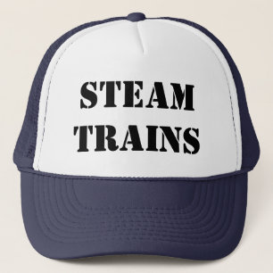 CASQUETTE TRAINS À VAPEUR