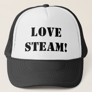 CASQUETTE TRAINS À VAPEUR