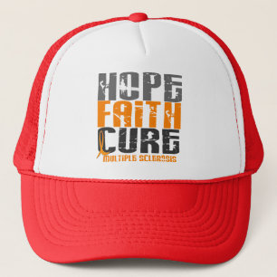 Casquette TRAITEMENT de FOI d'ESPOIR de sclérose en plaques