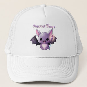 Casquette Traitements magiques avec Bats mignons