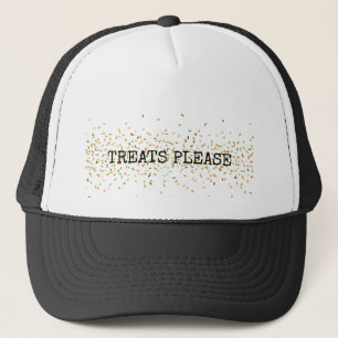 Casquette Traitements S'Il Vous Plaît Halloween Candy Sprink