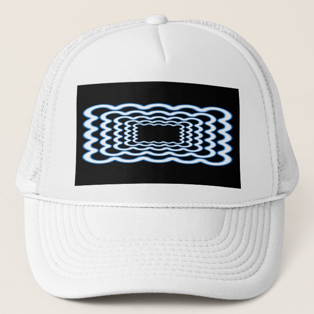 Casquette Trames fortes (Devant)
