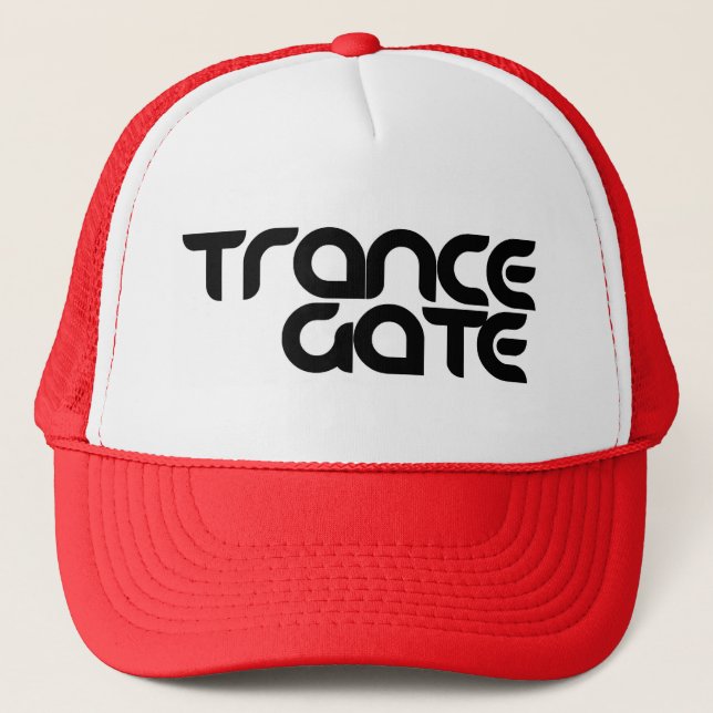 Casquette trance_gate_logo_003 (Devant)