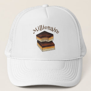 Casquette Tranche Carré de caramel de Millionaire