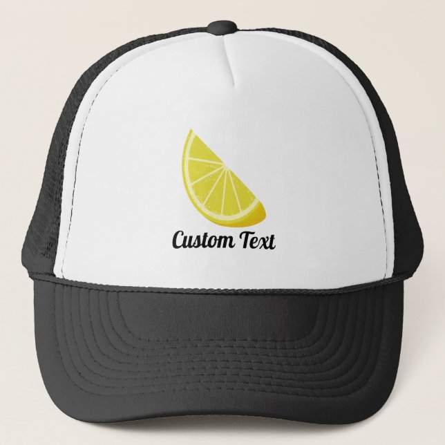 Casquette Tranche de citron (Devant)