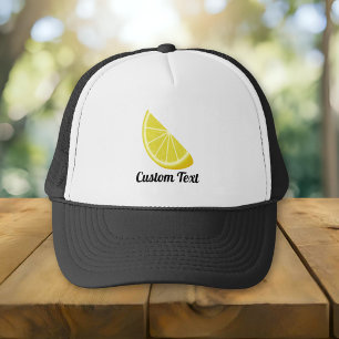 Casquette Tranche de citron
