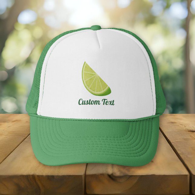 Casquette Tranche de citron vert (Créateur téléchargé)