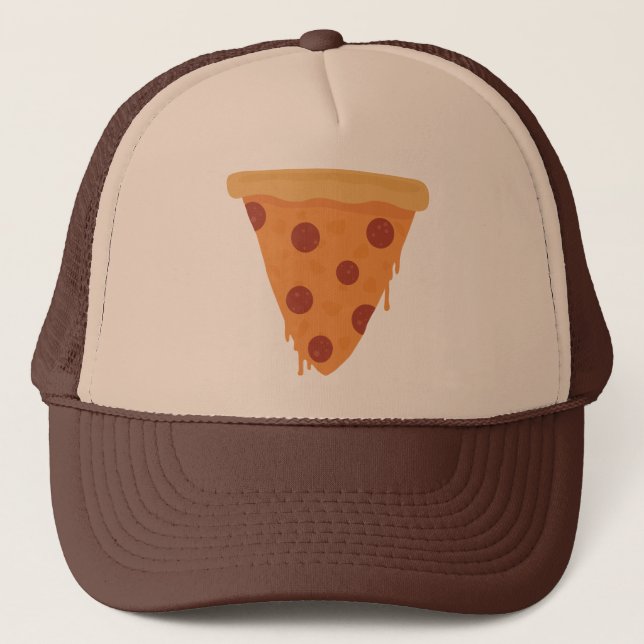 Casquette Tranche de pizza (Devant)