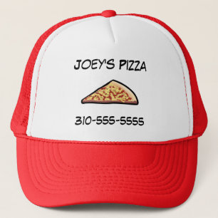Casquette Tranche de pizza