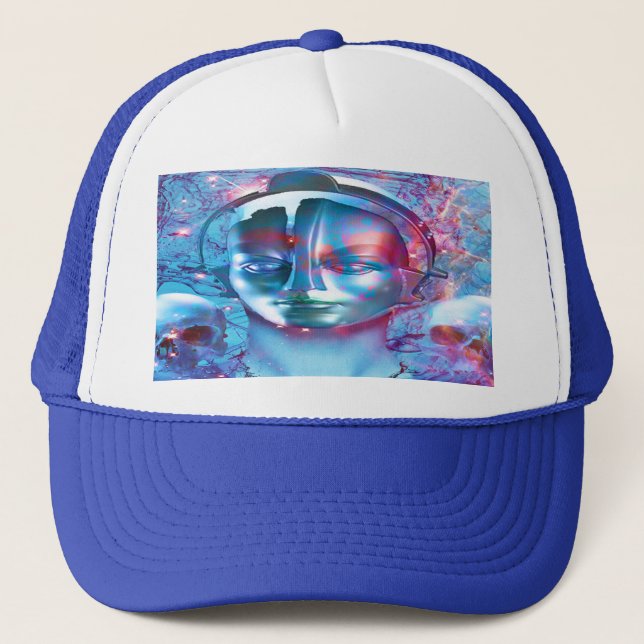 Casquette Transcendance du robot (Devant)