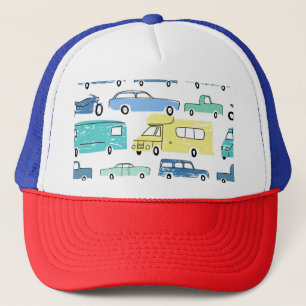 Casquette Transport de dessins animés : Amusement des enfant