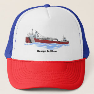 Casquette Transport de marchandises des Grands Lacs George A