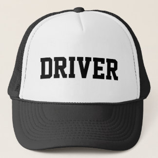 Casquette Transport de taxi de chauffeur de Rideshare de