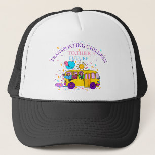 Casquette Transport D'Enfants Vers Leur Avenir