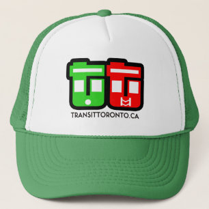 Casquette Transport Toronto Logo Trucker Hat