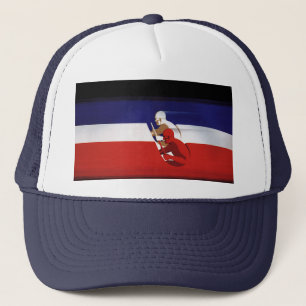 Casquette Transport Vintage, Coureurs Patriotiques de Voitur